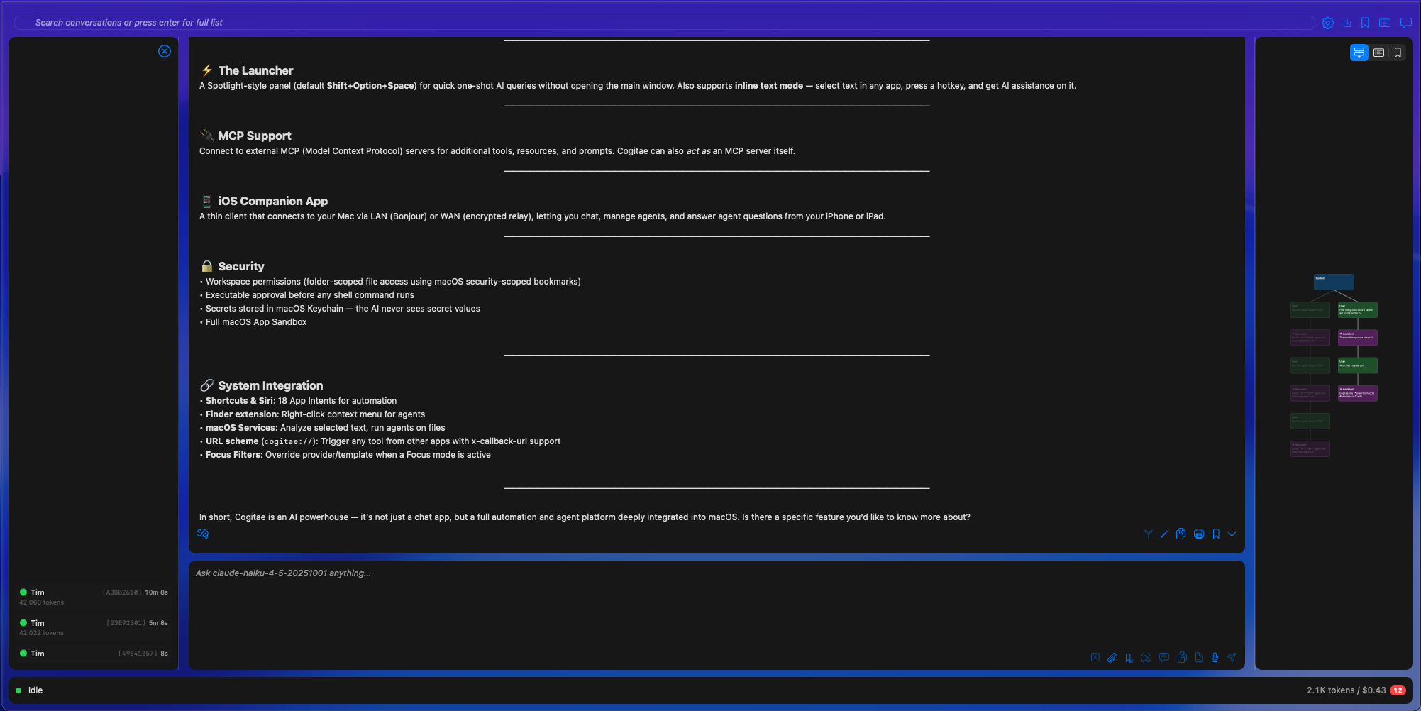Cogitae screenshot